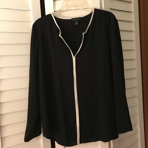 Long Sleeve Blouse